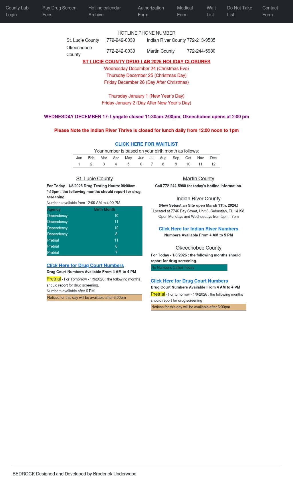 Martin County Stuart FL