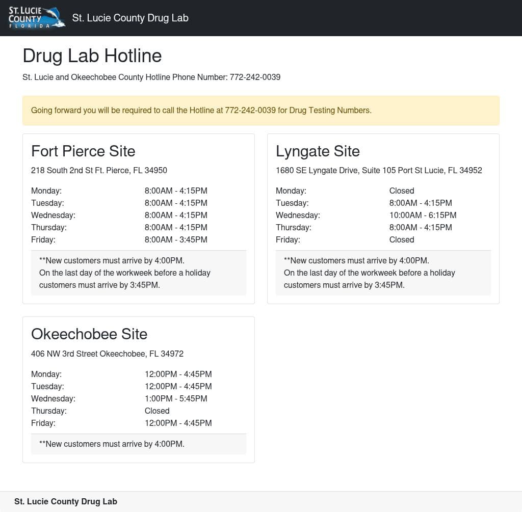 Okeechobee County Okeechobee FL