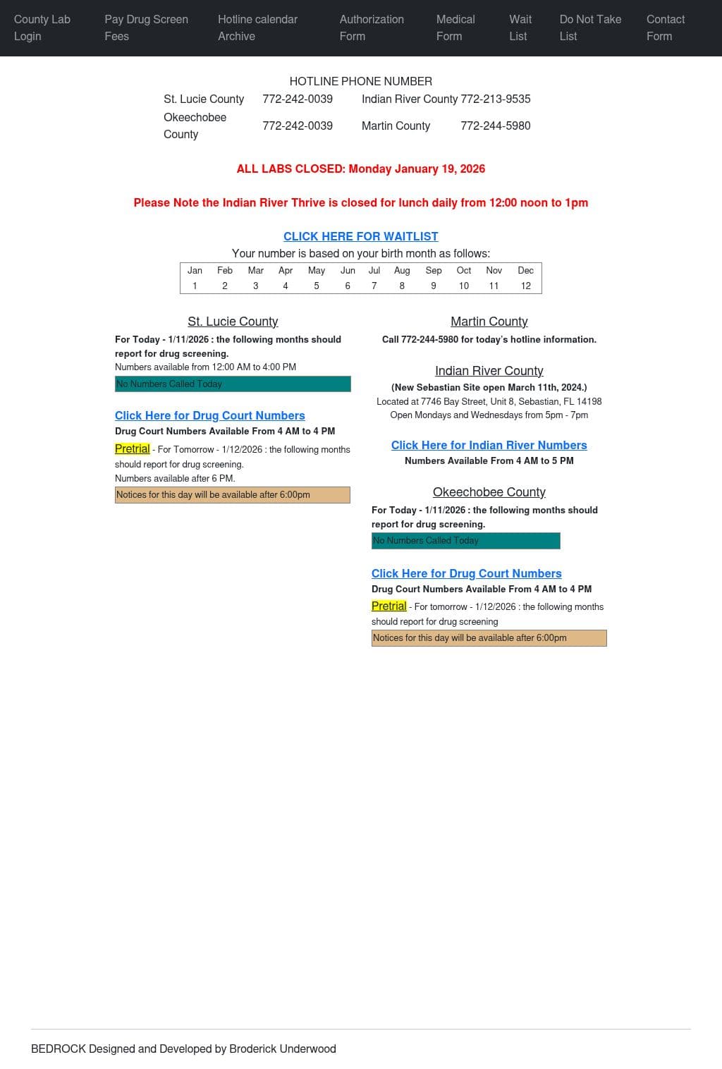 Saint Lucie County Fort Pierce FL