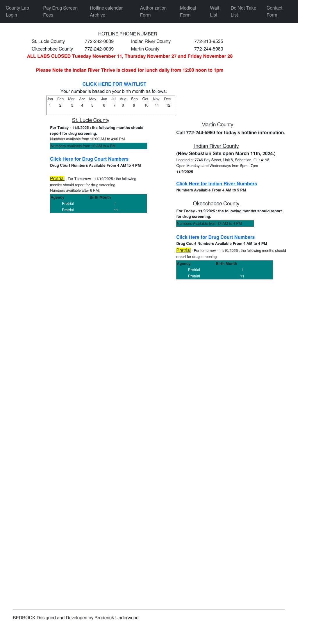 Saint Lucie County Fort Pierce FL