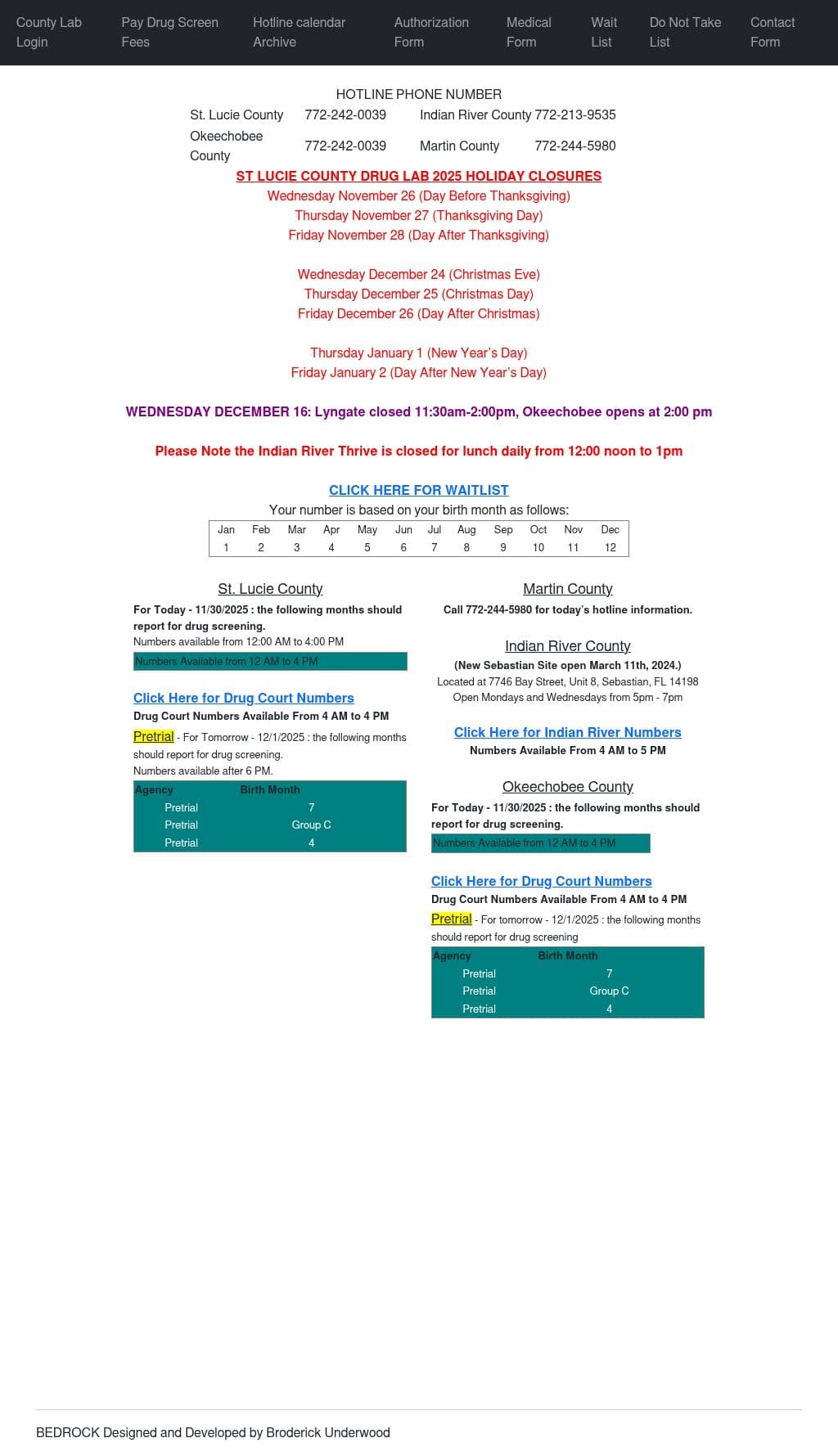 Saint Lucie County Fort Pierce FL