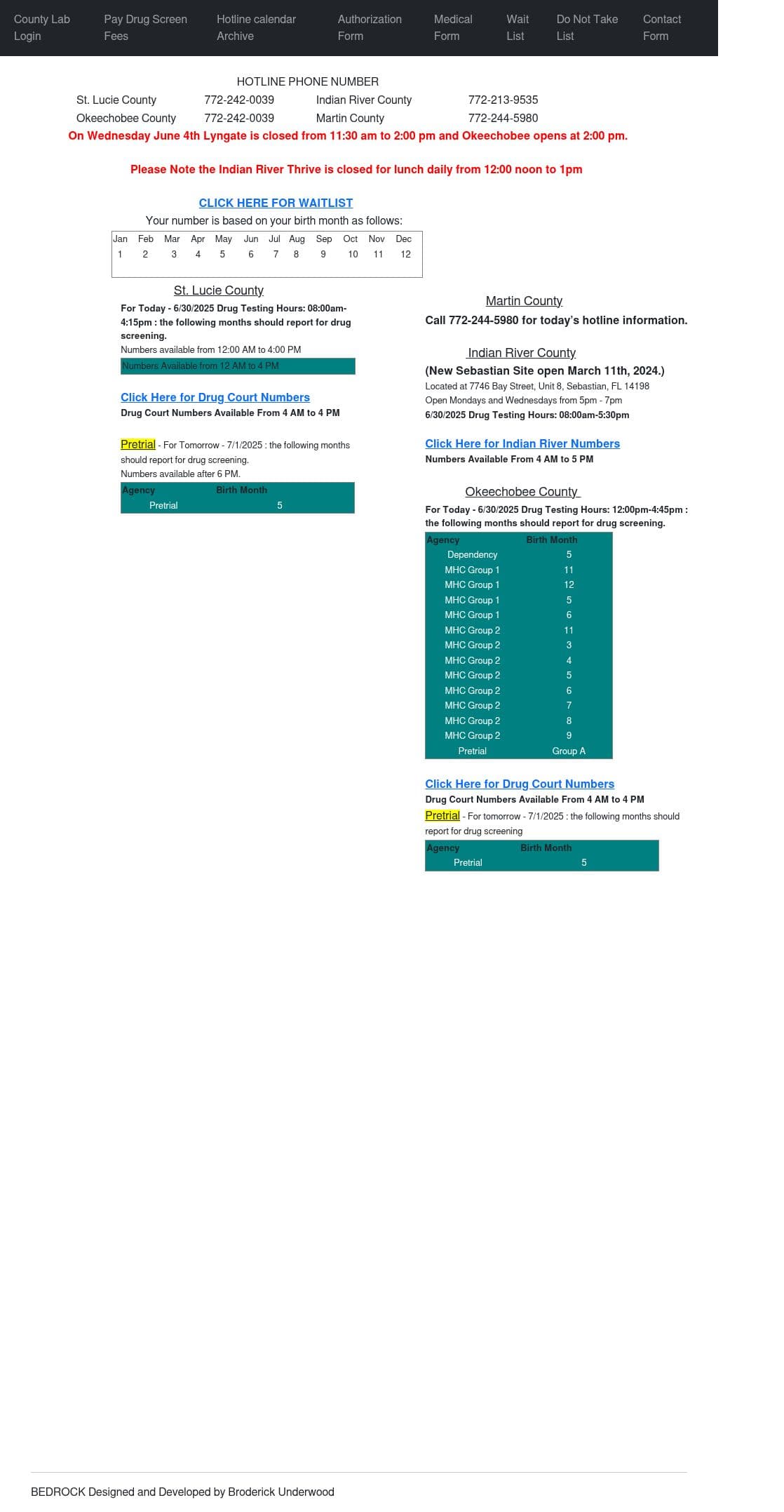 Saint Lucie County Fort Pierce FL