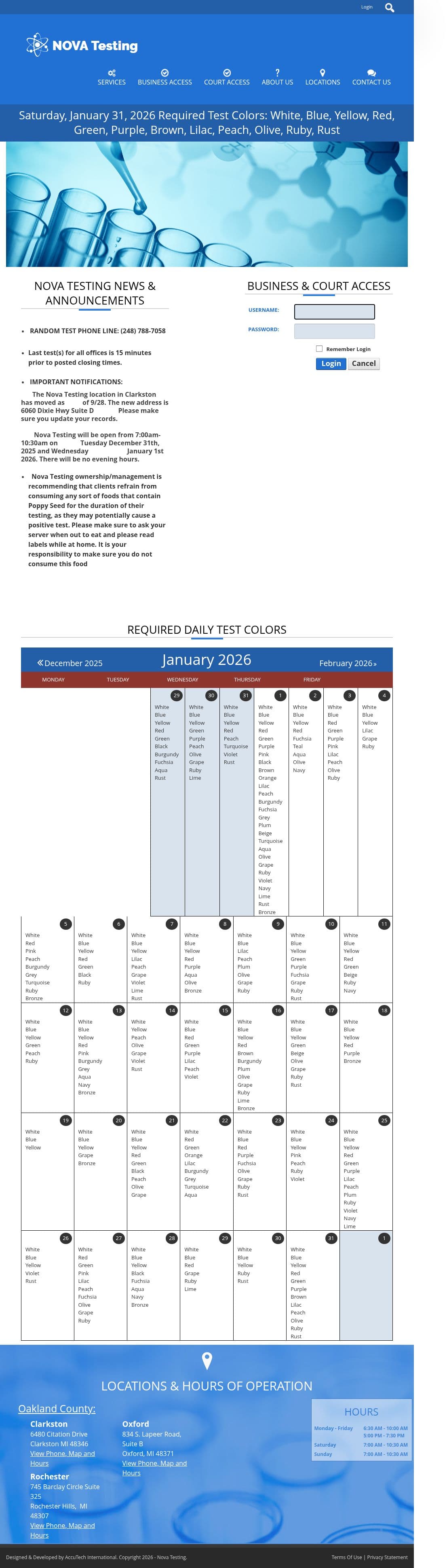 Nova in Oakland County, Clarkston MI