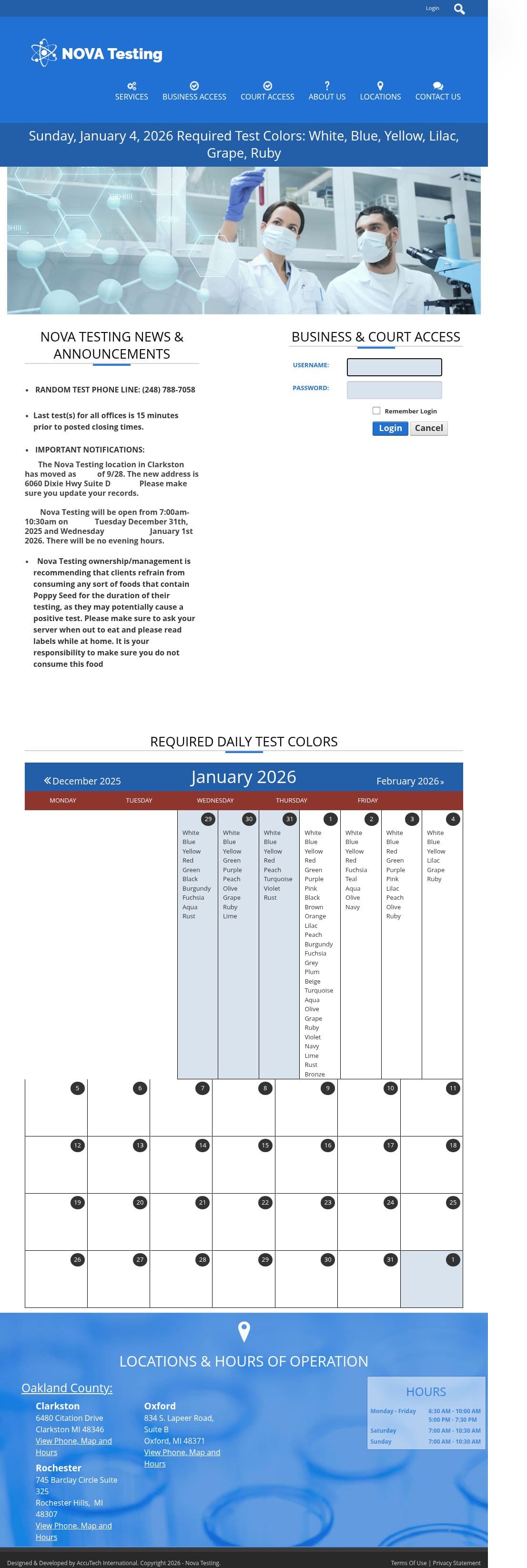 Nova in Oakland County, Clarkston MI