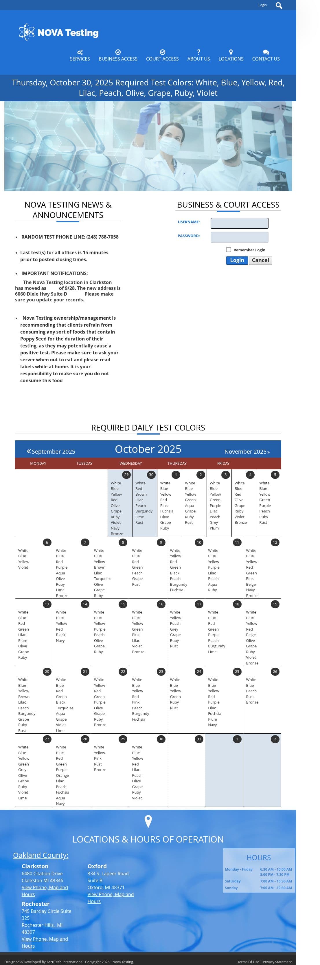 Nova in Oakland County, Clarkston MI