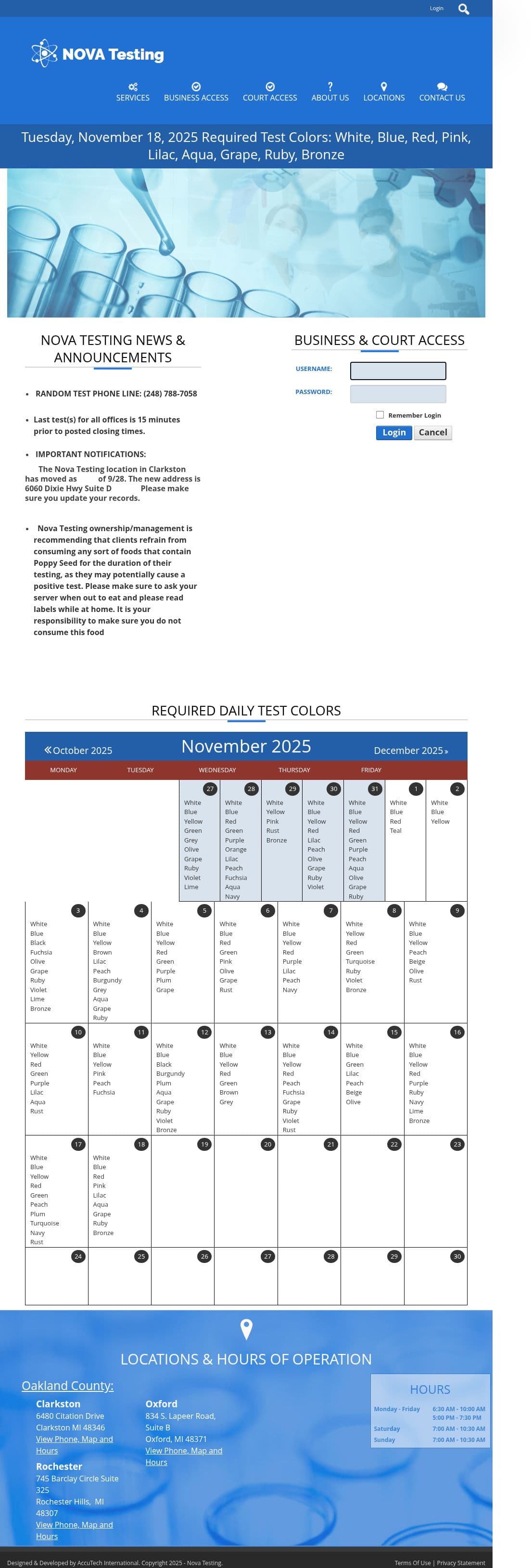 Nova in Oakland County, Lake Orion MI