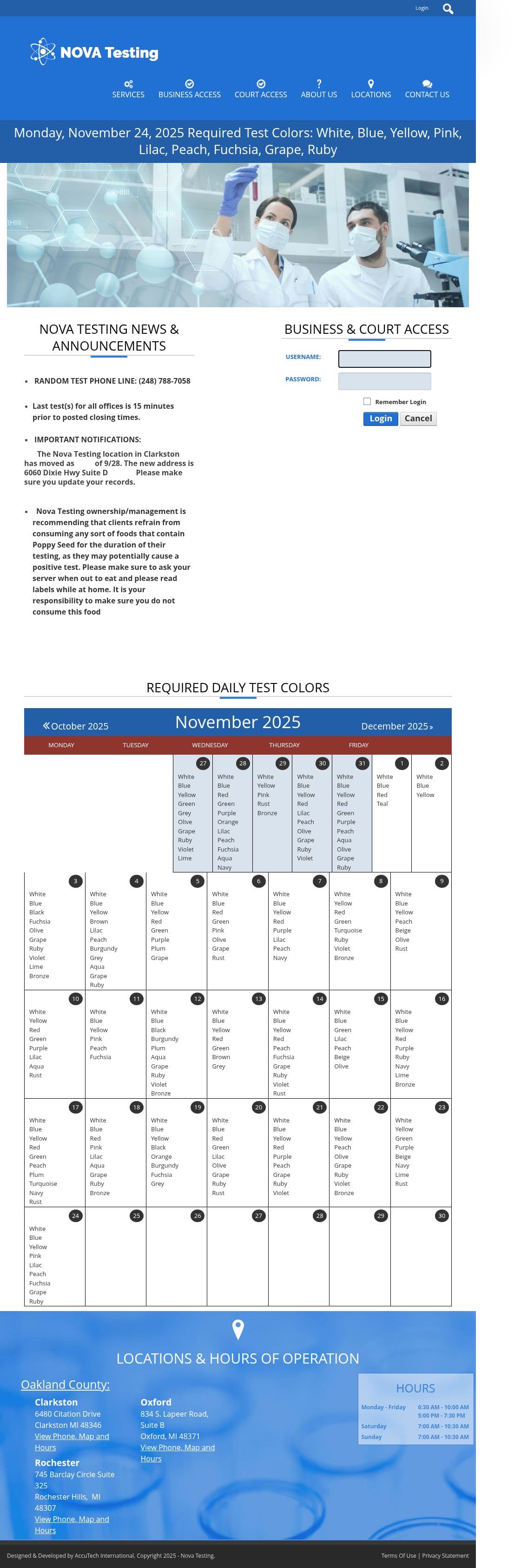 Nova in Oakland County, Clarkston MI
