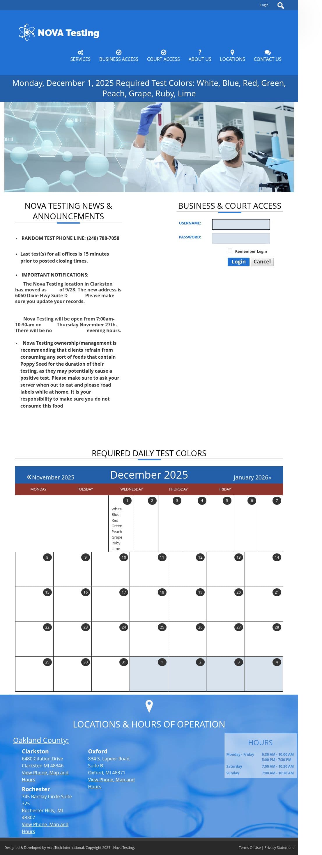 Nova in Oakland County, Rochester Hills MI