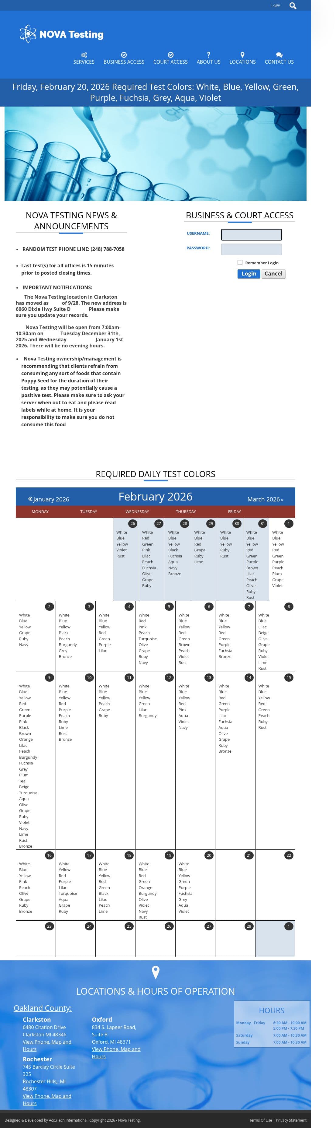 Nova in Oakland County, Clarkston MI