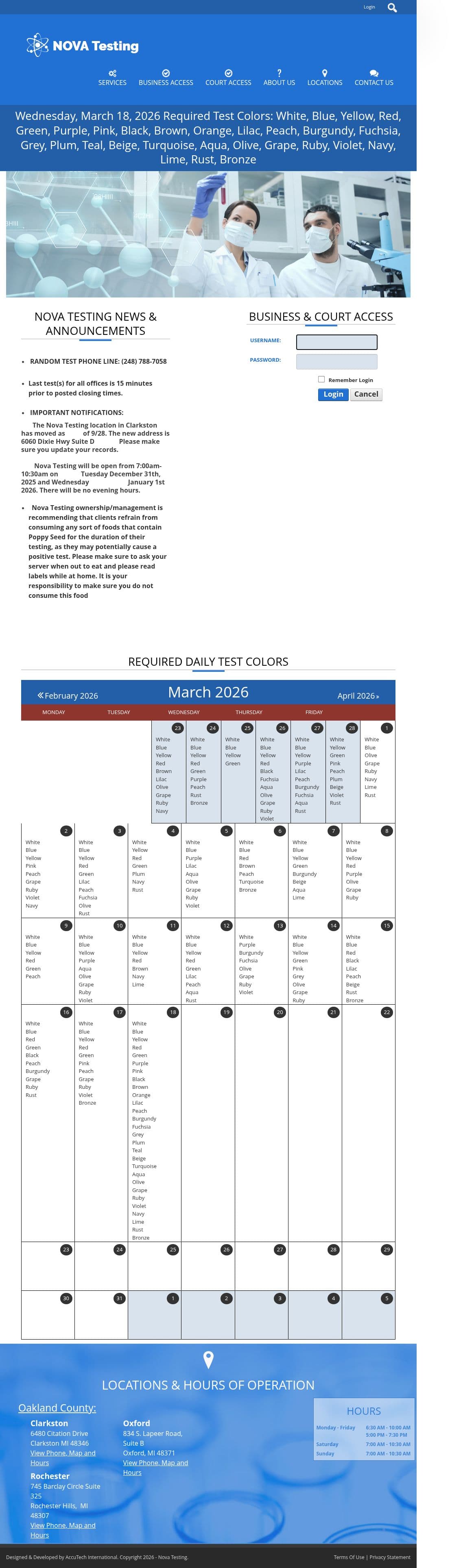 Nova in Oakland County, Rochester Hills MI