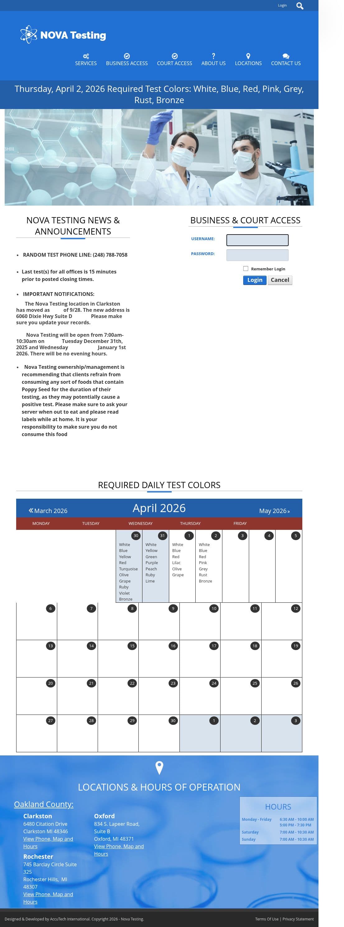 Nova in Oakland County, Clarkston MI