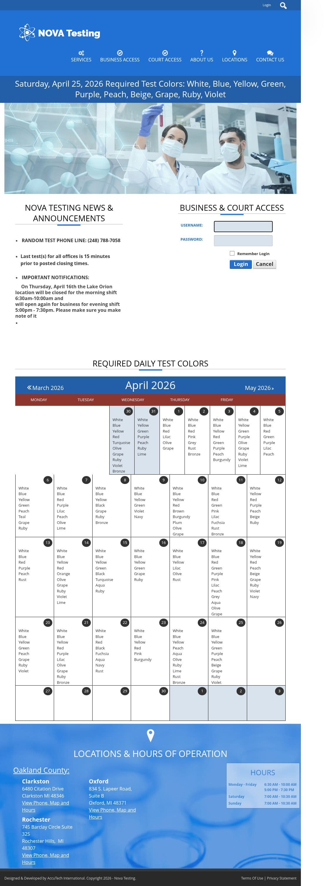Nova in Oakland County, Clarkston MI