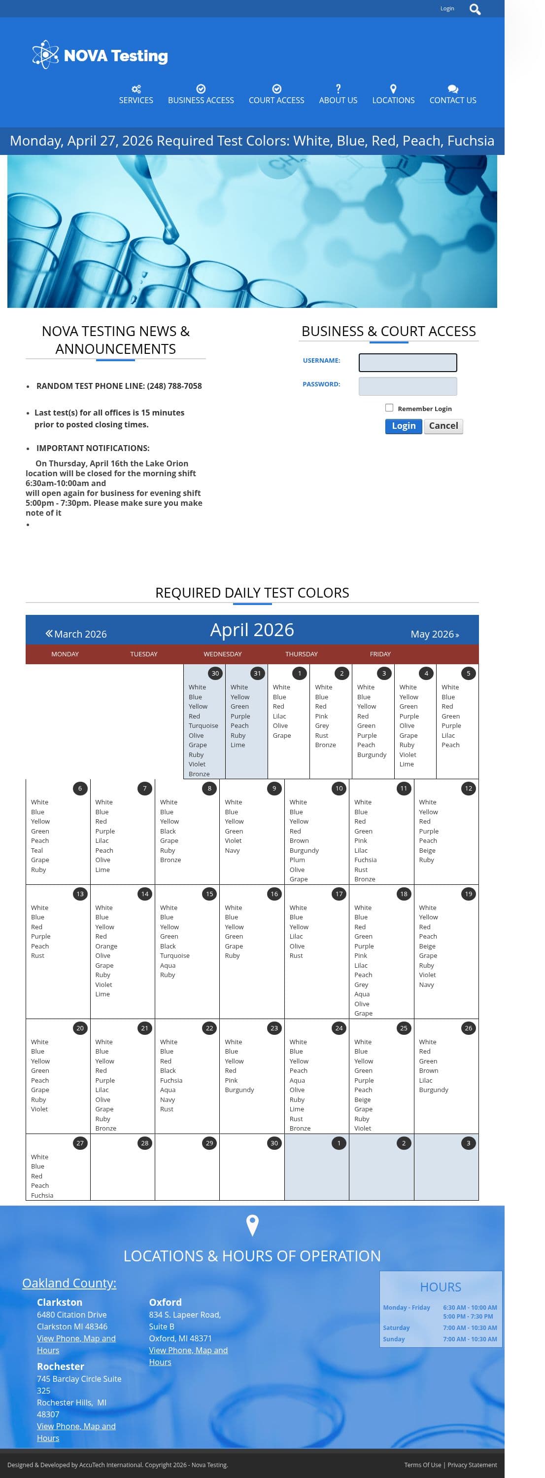 Nova in Oakland County, Rochester Hills MI