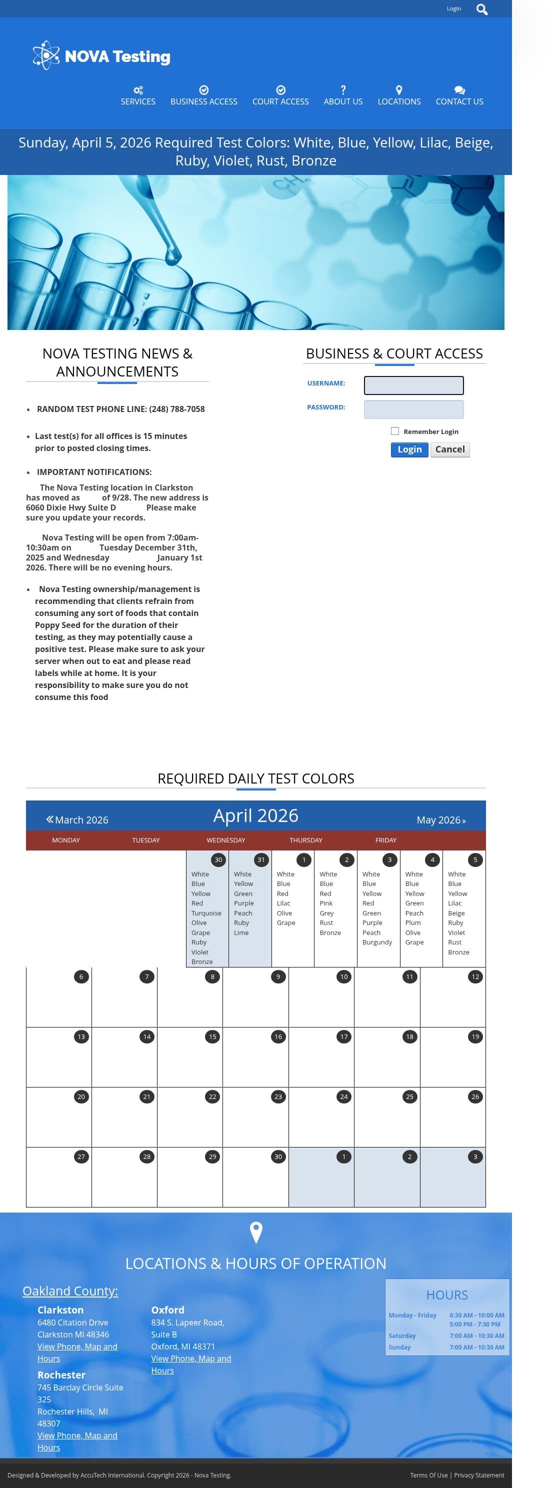 Nova in Oakland County, Clarkston MI