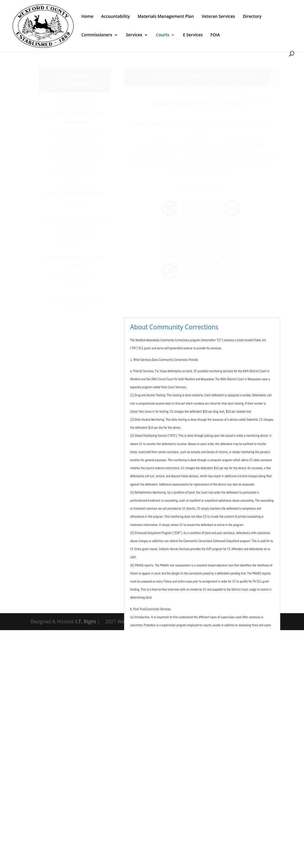 Wexford County Cadillac MI