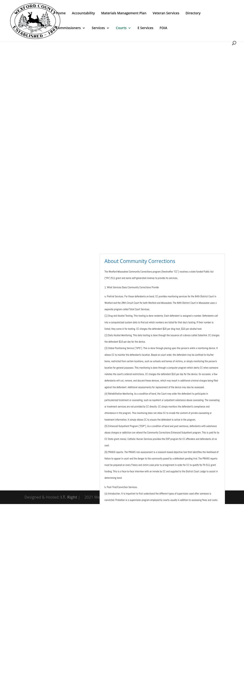 Wexford County Cadillac MI