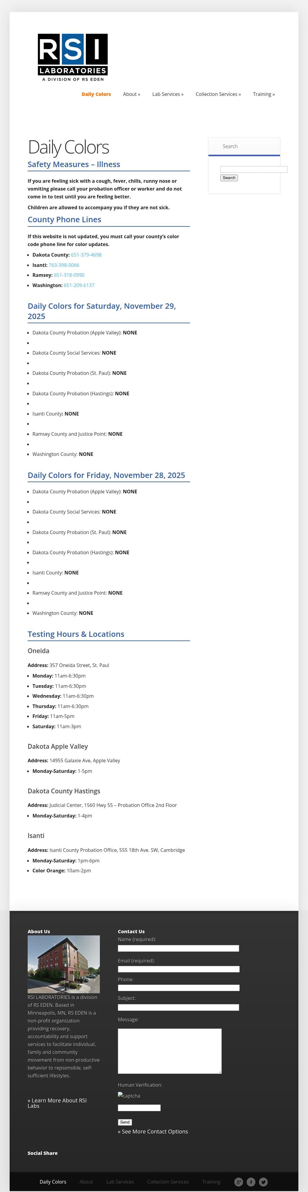 RSI Apple Valley in Dakota County, Apple Valley MN