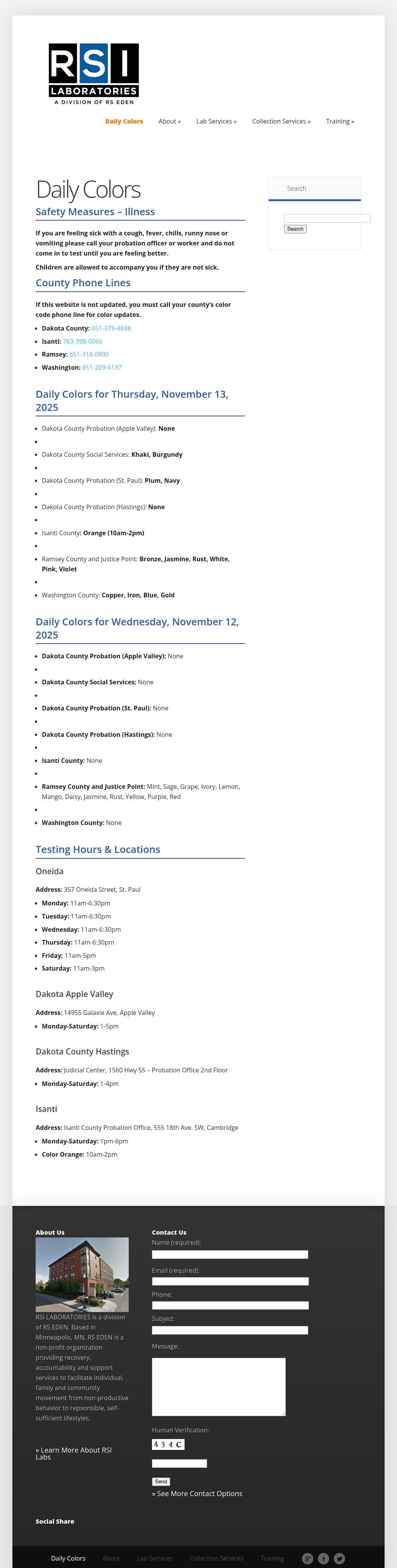 RSI Dakota County Hastings Hastings MN