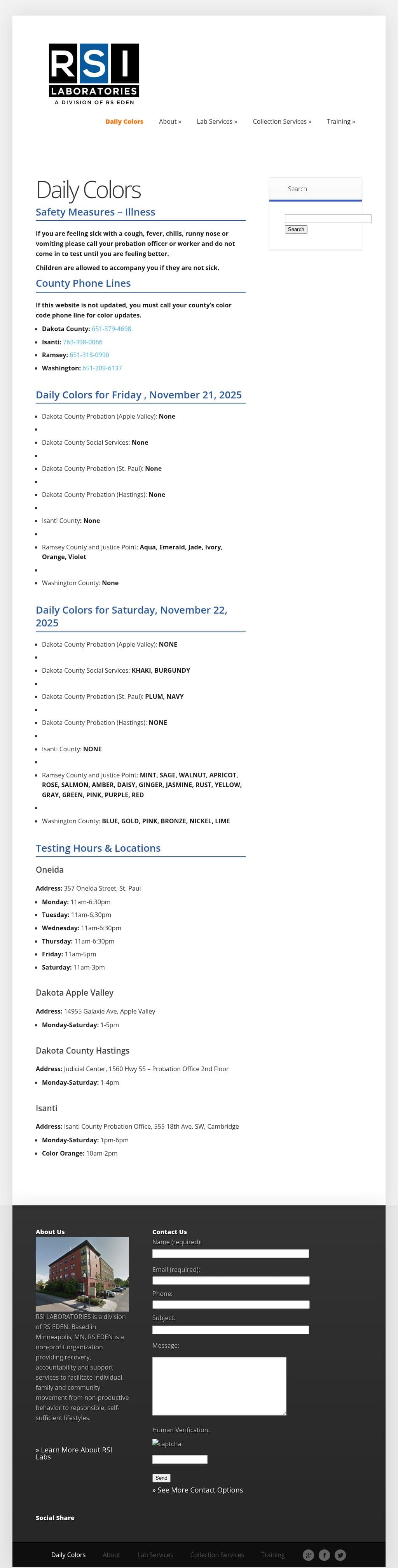 RSI Dakota County Hastings Hastings MN