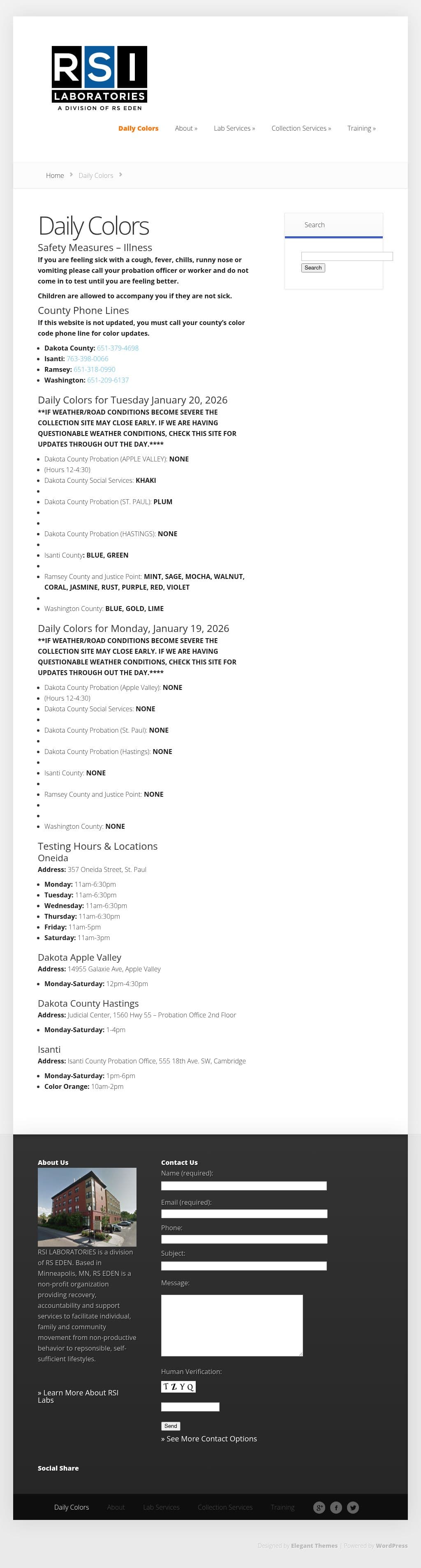 RSI Saint Paul in Ramsey County, St. Paul MN