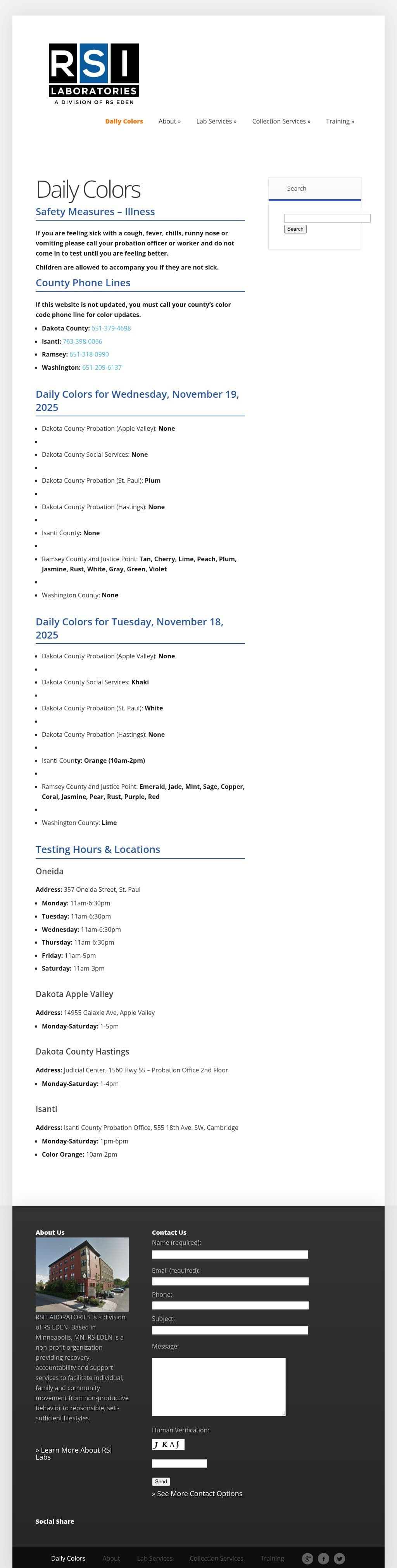 RSI Saint Paul in Ramsey County, St. Paul MN