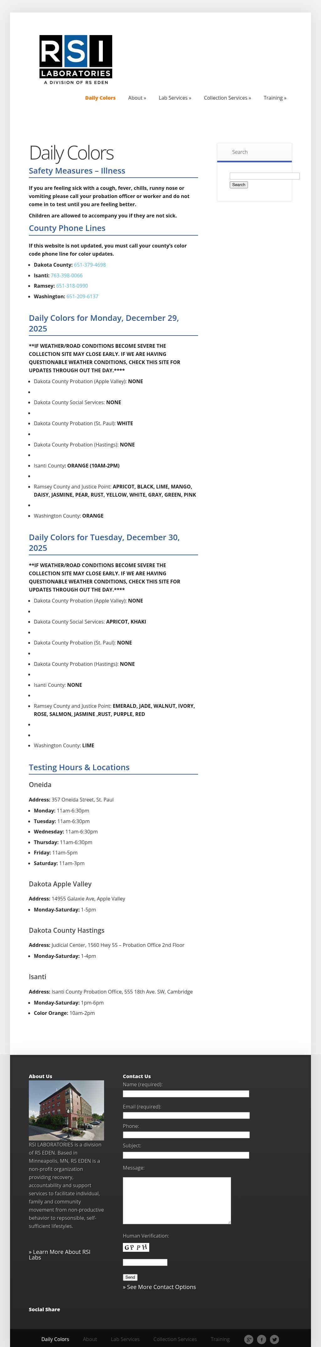 RSI Saint Paul in Ramsey County, St. Paul MN