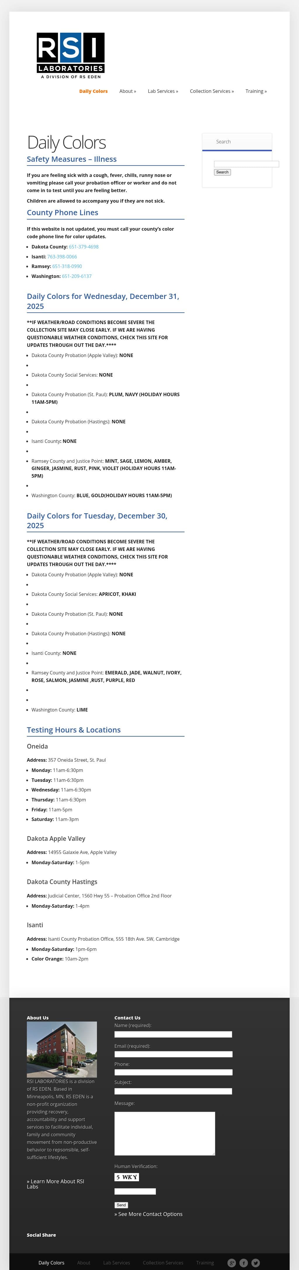 RSI Saint Paul in Ramsey County, St. Paul MN