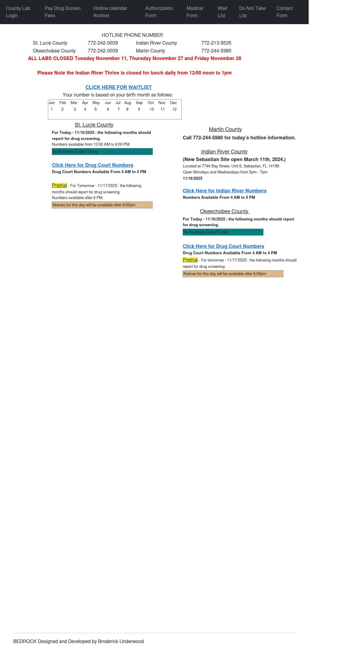 Indian River County Vero Beach FL