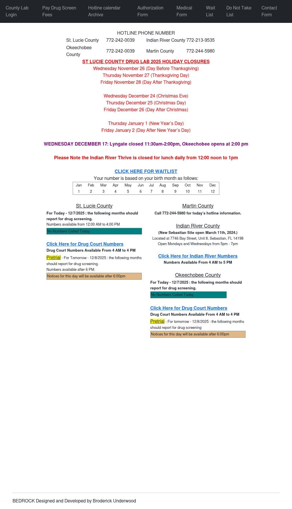 Indian River County Vero Beach FL