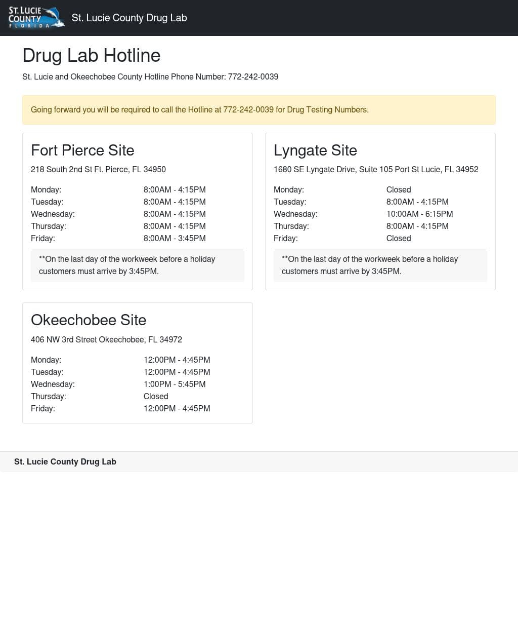 Indian River County Vero Beach FL