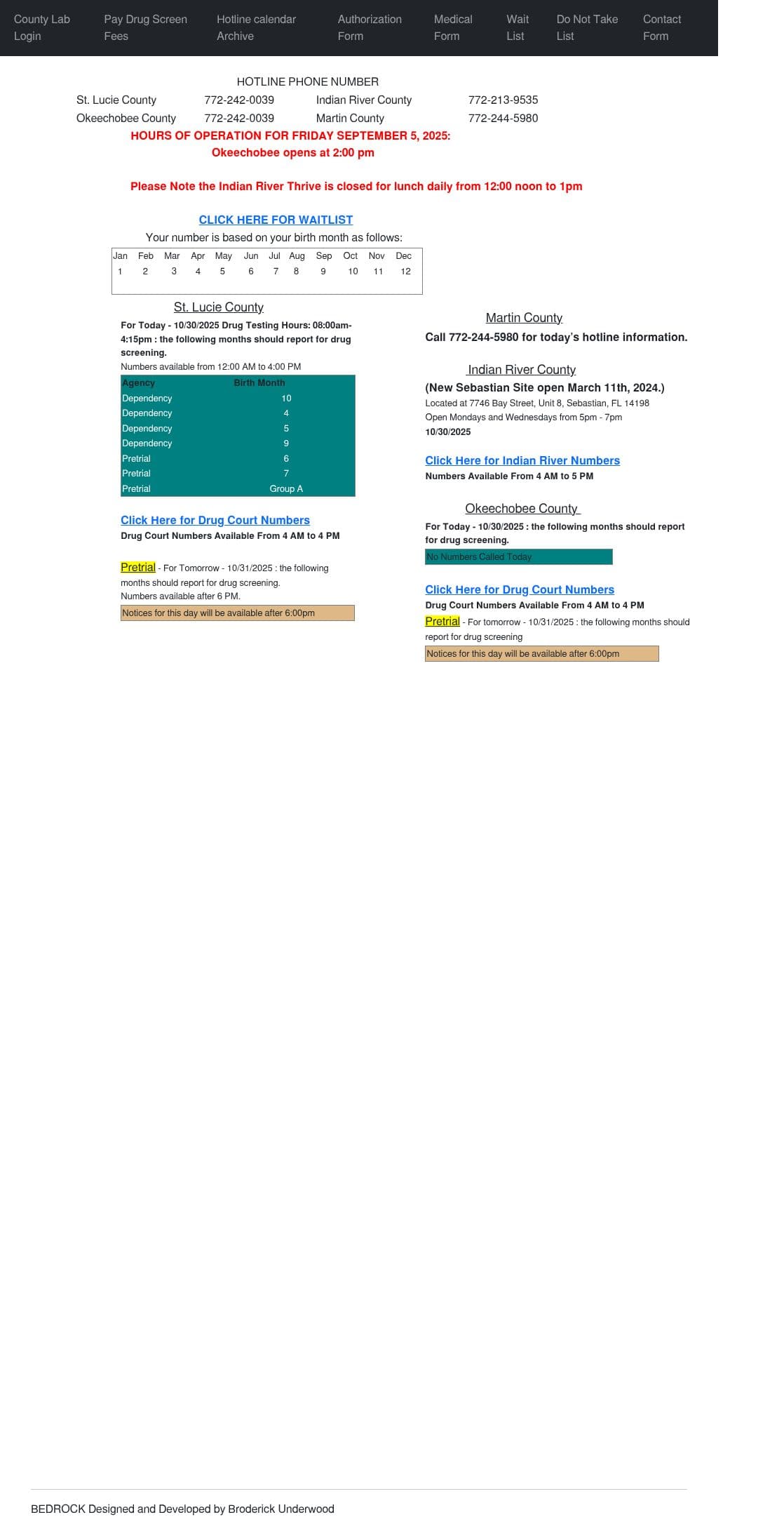 Martin County Stuart FL