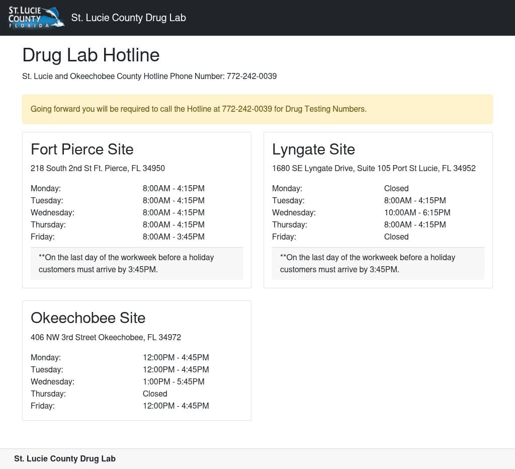 Lyngate County Port St Lucie FL