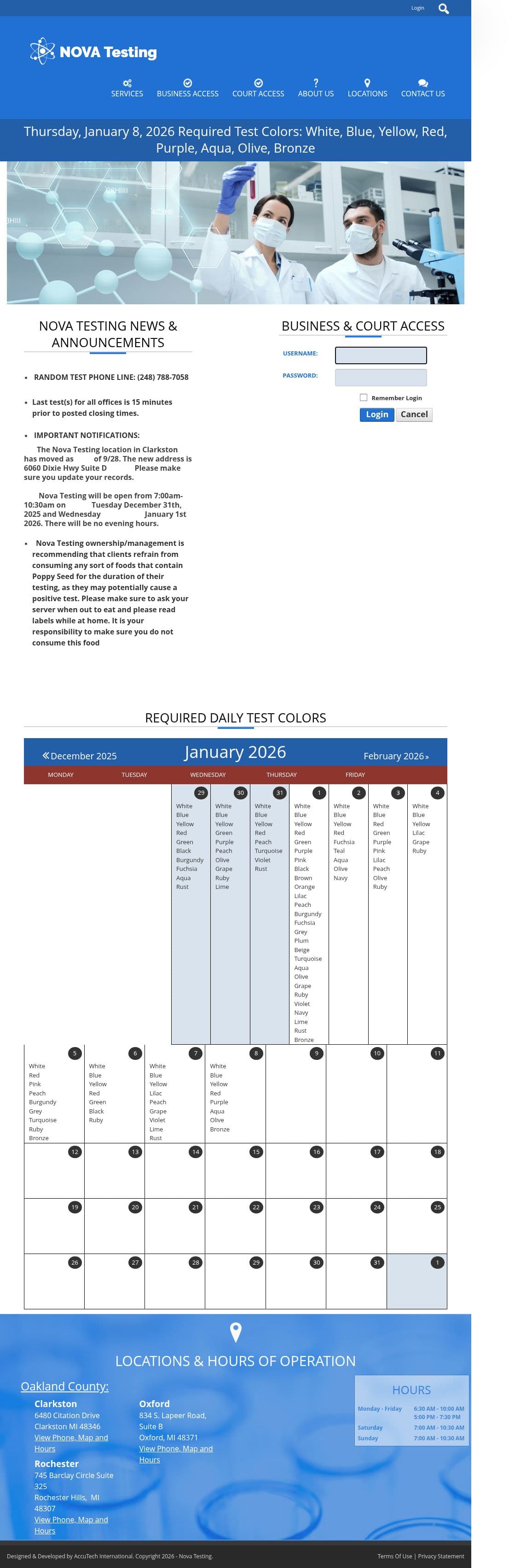 Nova in Oakland County, Rochester Hills MI