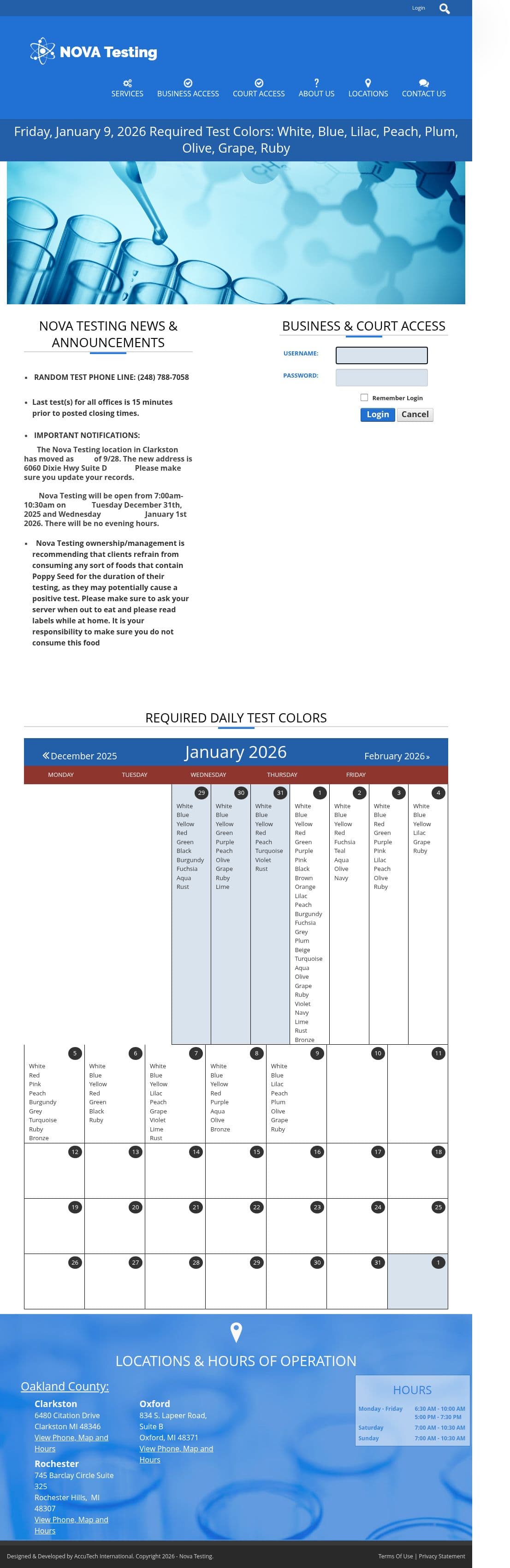 Nova in Oakland County, Lake Orion MI