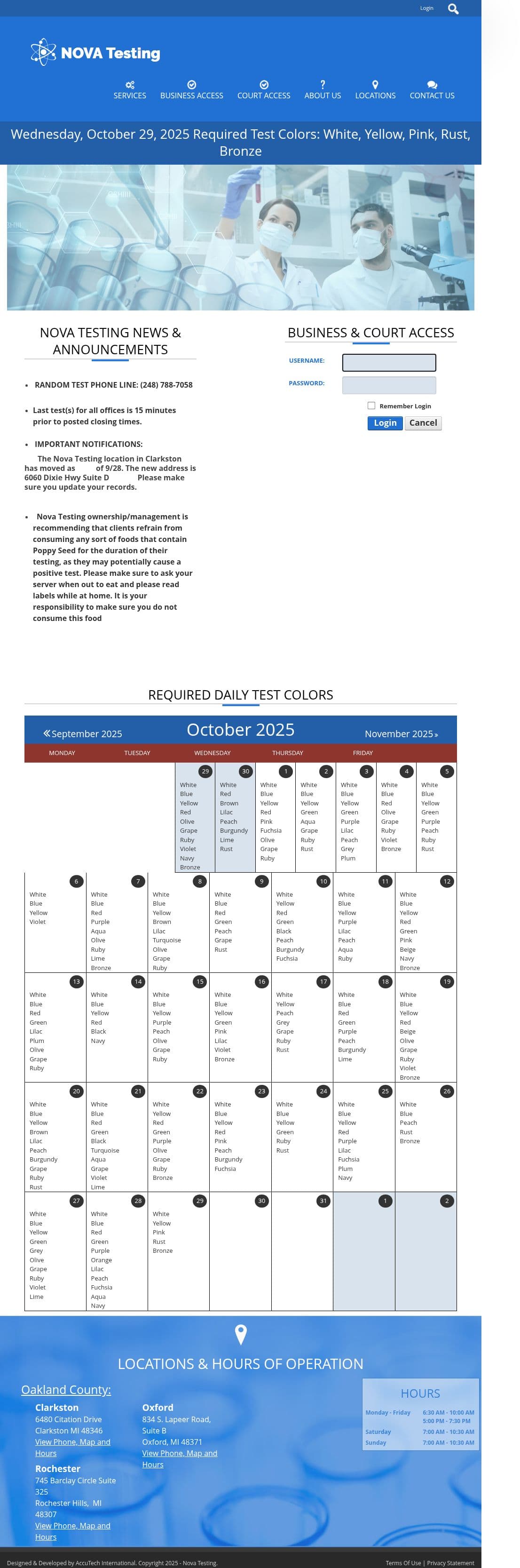 Nova in Oakland County, Lake Orion MI