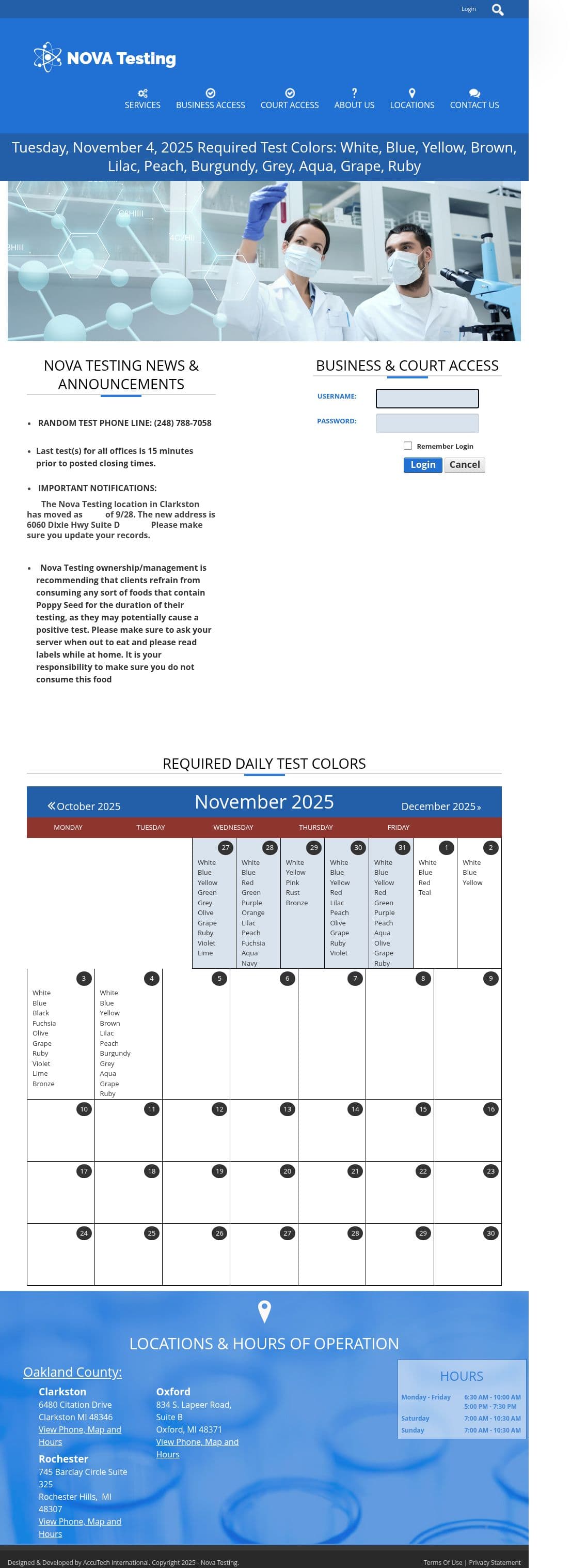 Nova in Oakland County, Clarkston MI
