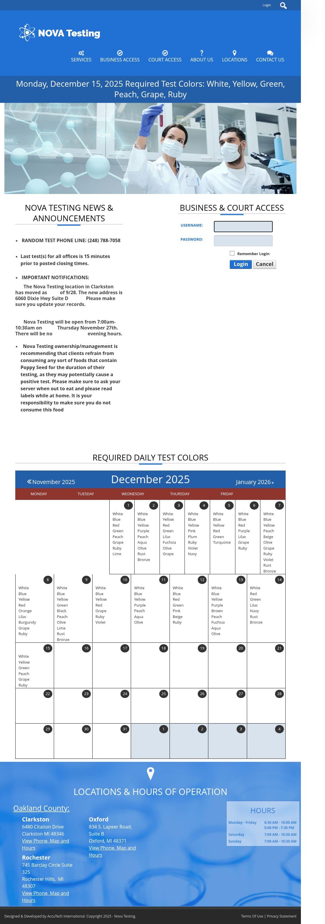 Nova in Oakland County, Clarkston MI