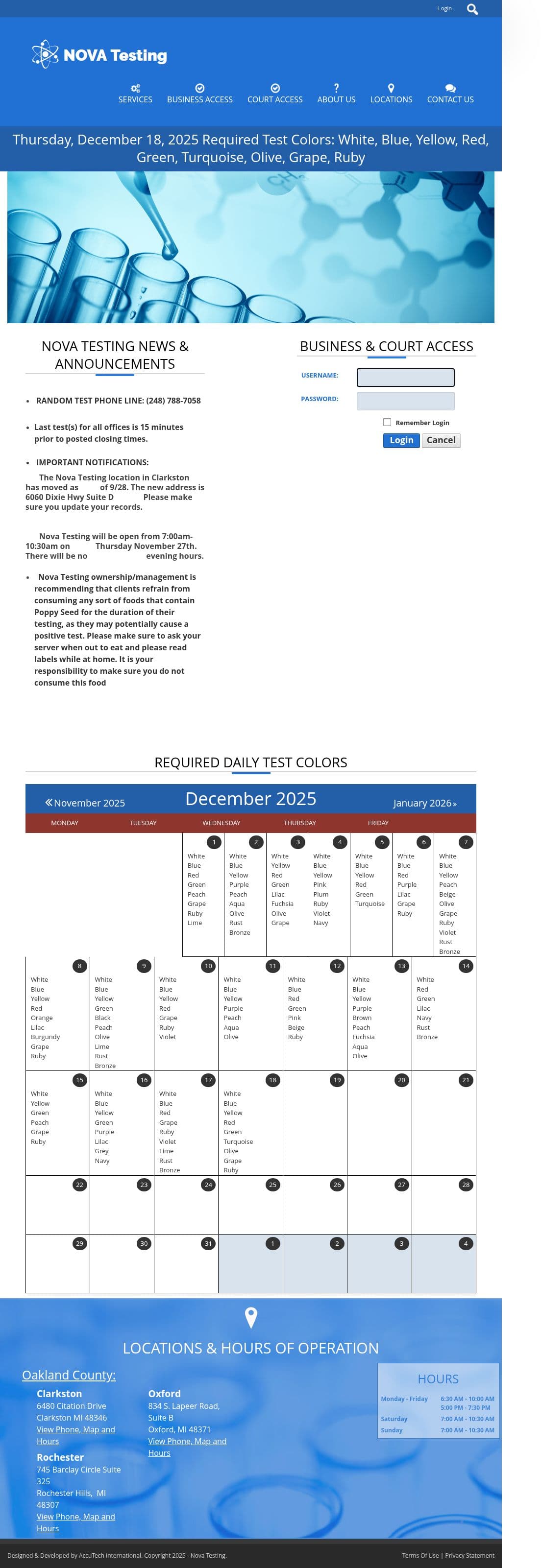 Nova in Oakland County, Rochester Hills MI