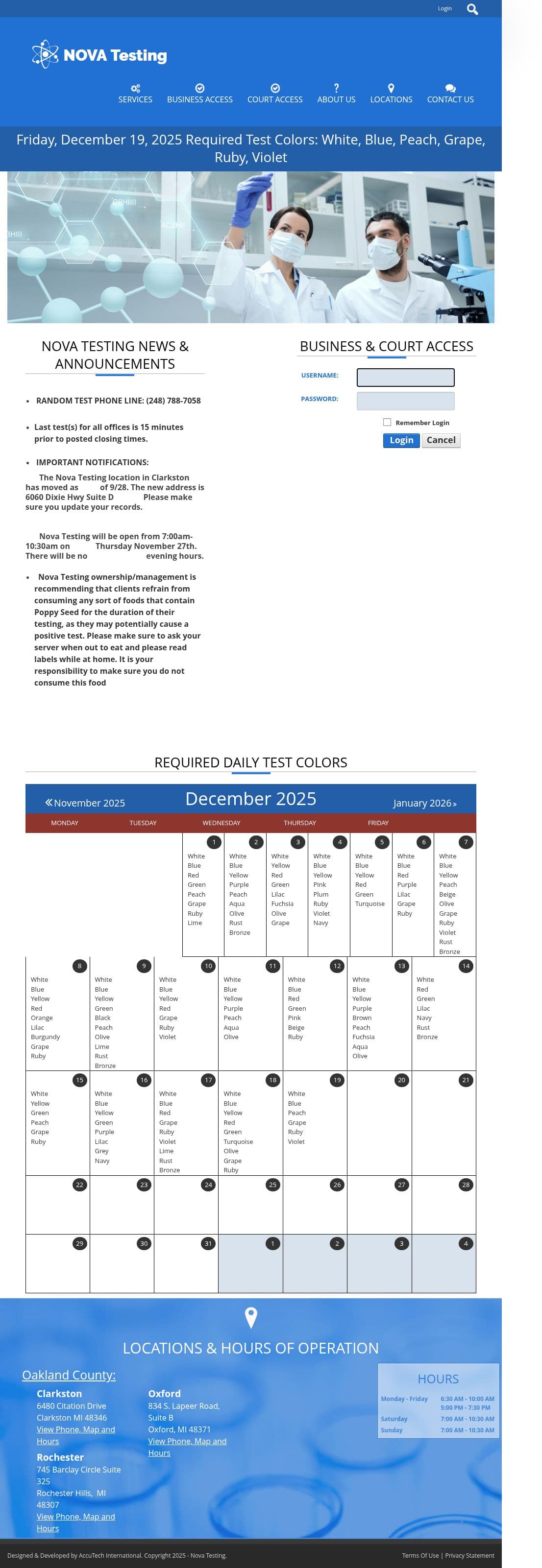 Nova in Oakland County, Lake Orion MI