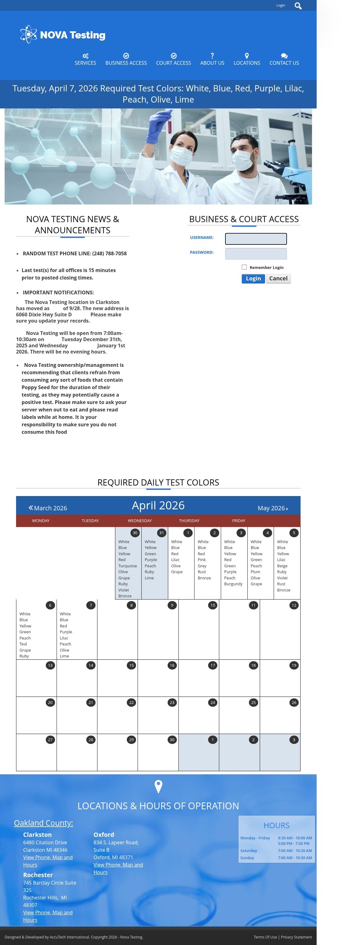 Nova in Oakland County, Rochester Hills MI