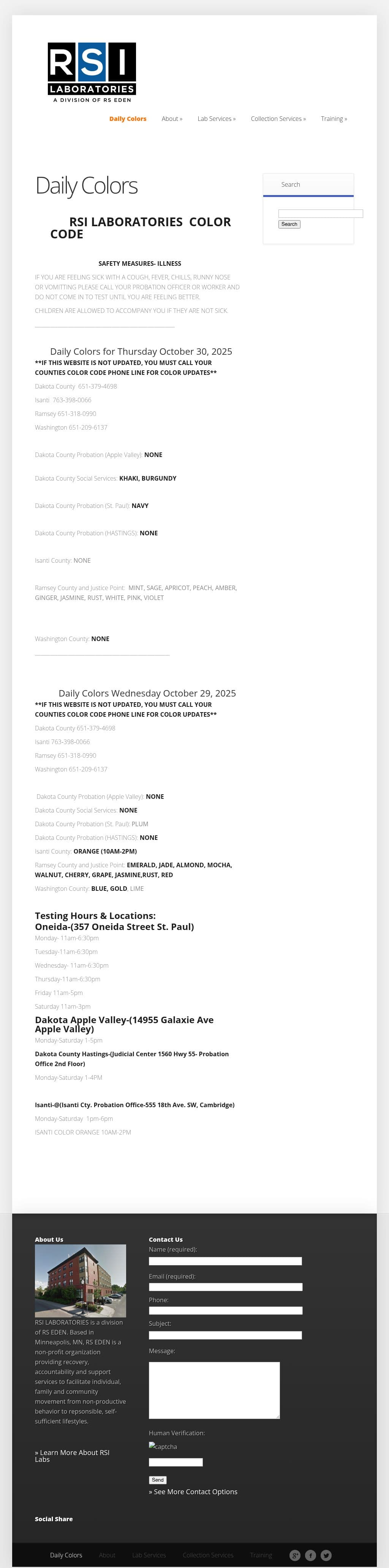 RSI Apple Valley in Dakota County, Apple Valley MN