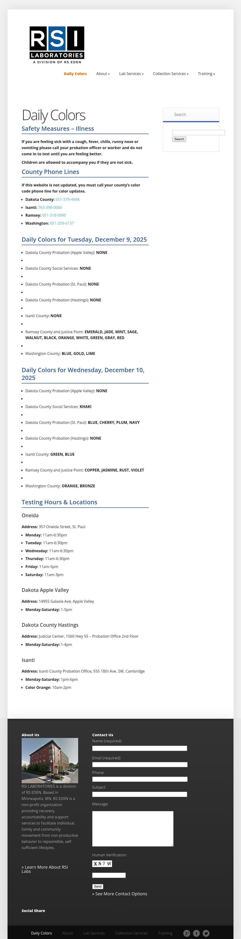 RSI Saint Paul in Ramsey County, St. Paul MN