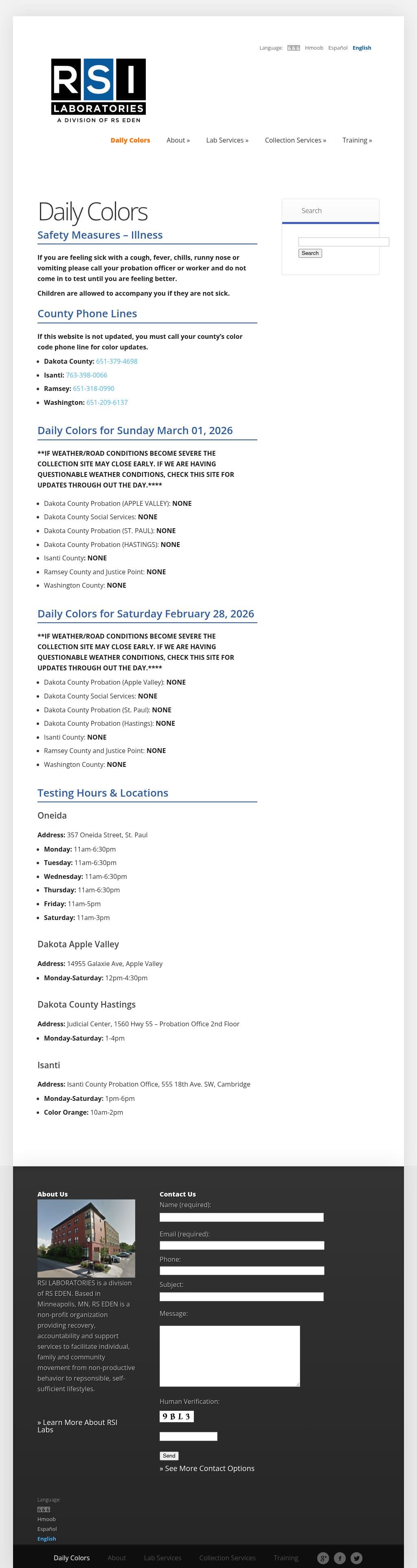 RSI Saint Paul in Ramsey County, St. Paul MN