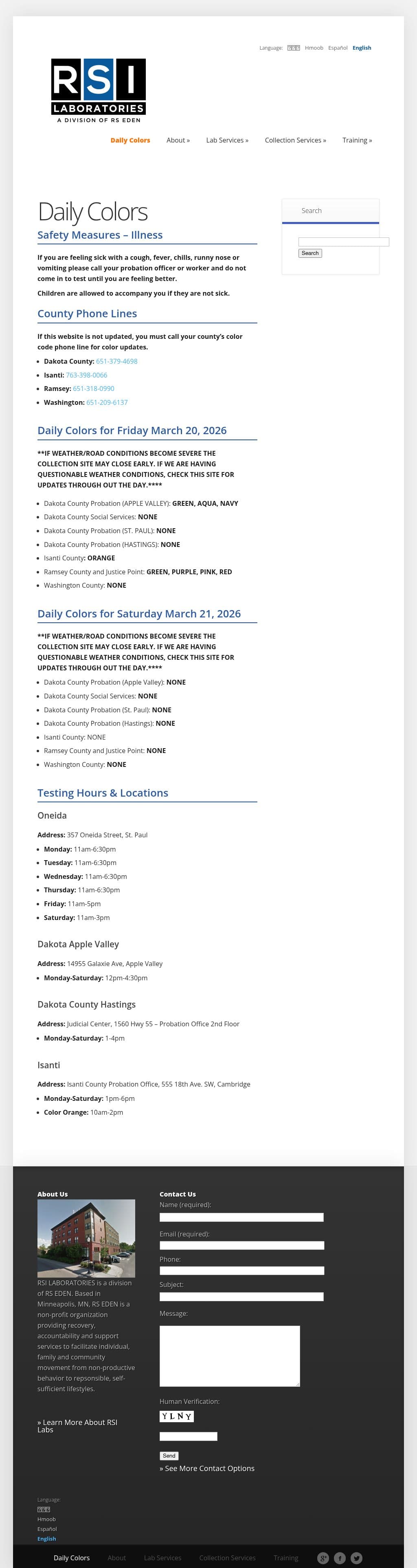 RSI Saint Paul in Ramsey County, St. Paul MN
