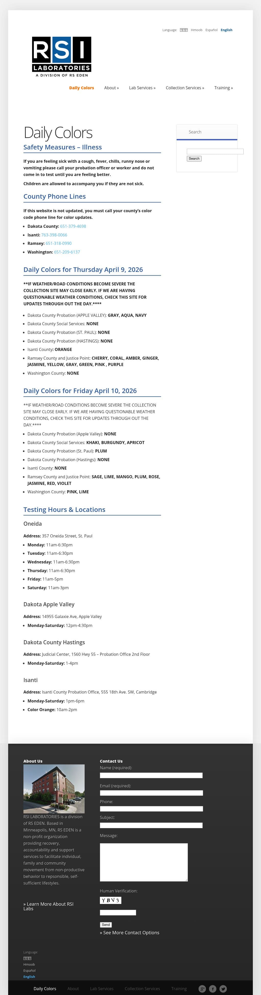 RSI Saint Paul in Ramsey County, St. Paul MN